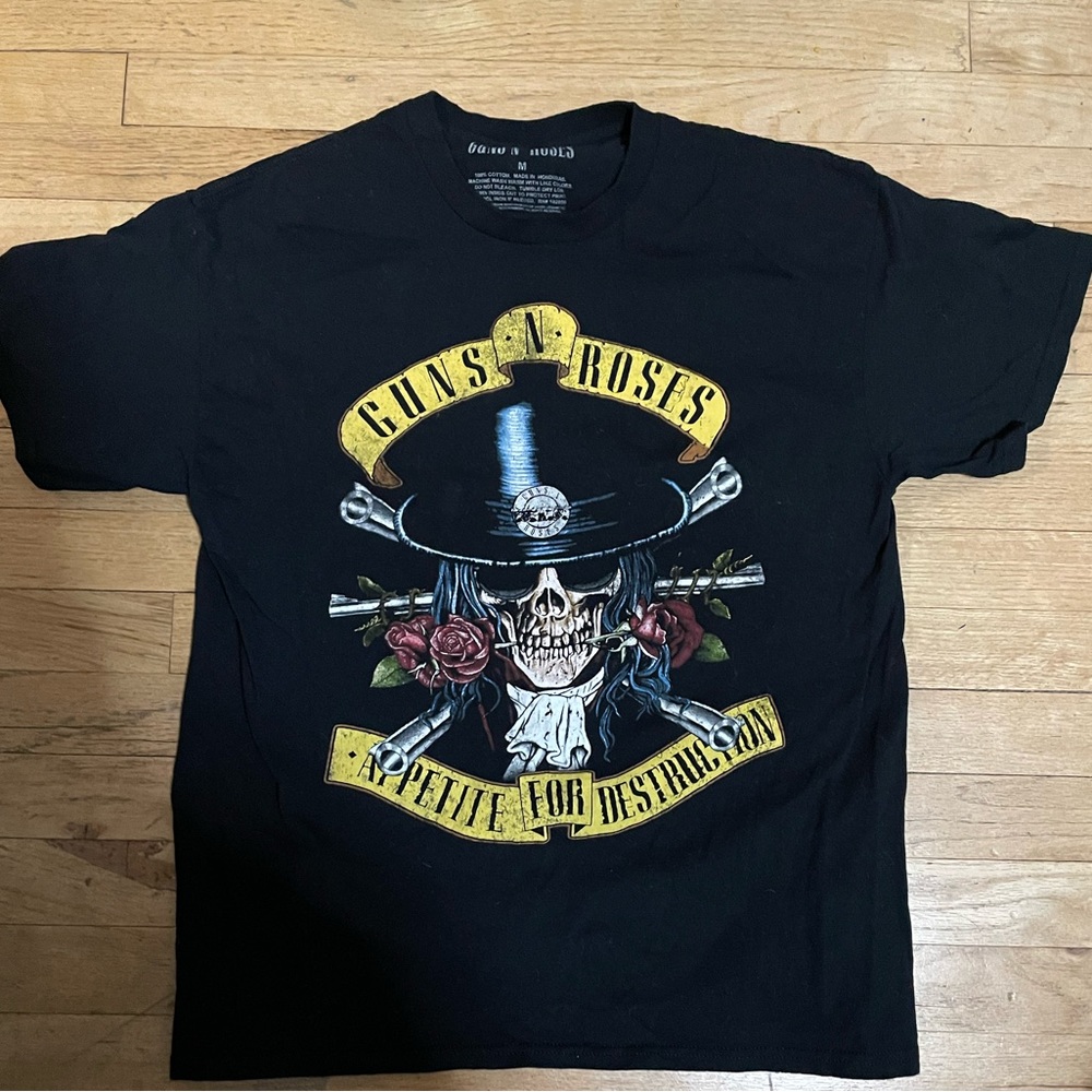 Guns N’ roses Band Tee